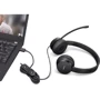 Наушники Lenovo Wired Stereo On-Ear Black (4XD1K18260): Дополнительно регулятор громкости