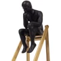Статуэтка Lefard Раздумье 31 см (790-001): Цвет черный