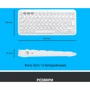 Клавіатура Logitech K380 Multi-Device Bluetooth UA Off-White (920-009868) фото 7