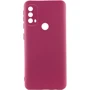 Чехол для телефонов Lakshmi Case Silicone Cover Full Camera Marsala for Motorola Moto E40