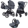Коляска универсальная Carrello Ultimo CRL-6519 (3in1) Cool Grey