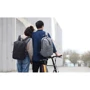 Сумка для ноутбуков Xiaomi 15" Mi College Сasual Shoulder Backpack Gray (ZJB4056CN) фото 4