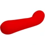 Вибратор для точки G LYBAILE Pretty Love Faun Red (BI-014724-2)