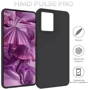 Чехол для телефонов BeCover TPU Case Black for HMD Pulse Pro (712795): Материал TPU (термополиуретан)