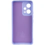 Чехол для телефонов Lakshmi Case Silicone Cover Full Camera Lilac Dasheen for Xiaomi Poco X5 5G / Redmi Note 12 5G: Материал силикон