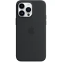 Чехол для iPhone Apple for iPhone 14 Pro Max Silicone Case with MagSafe Midnight (MPTP3) : Материалы Силикон