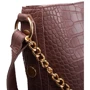 Женская сумка-мешок Valiria Fashion темно-розовая (4DETBI51030-13): Фактура Тиснение, Матовая