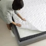 Наматрацник IDEIA Nordic Comfort стьобаний з гумками по кутах 90х200 cм (8000034663): Розмір, см 200x90