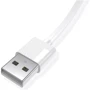 Кабель T-PHOX USB Cable to microUSB Nets 2m White (T-M801(2) white) фото 3