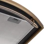Витяжка Pyramida KM 60/B BL RUSTICO: Тип монтажу настінний