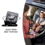 Автокресло Kinderkraft i-Grow i-Size Grey (KCIGRO00GRY0000): Группа 0+/1/2/3