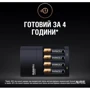 Зарядний пристрій Duracell CEF14 + 2 rechar AA1300mAh + 2 rechar AAA750mAh (5004990) фото 3
