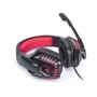 Наушники REAL-EL GDX-7650 Black/Red: Тип конструкции полноразмерные