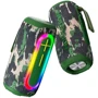Акустика Hopestar P60 LED Army Green: Цвет зеленый
