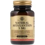 Solgar Natural Astaxanthin Солгар Астаксантин 5 mg, 60 гелевих капсул