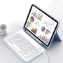 Аксессуар для iPad BeCover Case Smart Keyboard Light Blue for iPad 10.9 (2022 / 2024) / iPad 11 2025 (711141): Особенности Приятен на ощупь, Удобно держать в руке, трансформируется в подставку, Стильный дизайн, отделение для стилуса