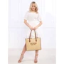 Женская сумка тоут GUESS SILVANA GIRLFRIEND TOTE бежевая (HWWS8665240-NTC): Страна производитель США