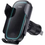 Держатель Baseus Car Holder Wireless Charger Milky Way Pro 15W Black (C40357000111-00): Тип автомобильный