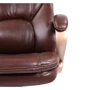 Кресло АКЛАС Видаго ANF PU Dark Brown Коричневое (00127057)	 фото 22
