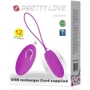 Виброяйцо Pretty Love Joanna с дистанционным управлением, BI-014362W-5