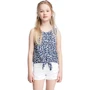 Блуза H&M 5114146 164 см темно-синяя: Размер 164