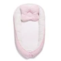 Кокон-позиционер Twins Velvet 9064-TV-08 pink розовый