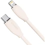Кабель Baseus Cable USB-C to Lightning Jelly Liquid Silica Gel 20W 1.2m Pink (CAGD020004): Тип USB-C - Lightning