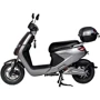 Электроскутер Atlas Joy Lithium 1500W Grey: Допустимая нагрузка, кг 200