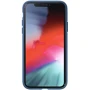 Чехол для iPhone LAUT Flora Indigo (LAUT_IP18-L_FL_BL) for iPhone XS Max: Материалы искусственная кожа