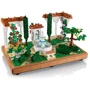 Конструктор LEGO Icons Сад с фонтаном 1302 детали (10359): Серия Icons