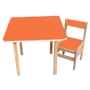 Столик со стульчиком Sofia (orange)
