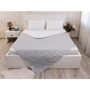 Ковдра Руно Summer Grey літнє махрове 140х205 см (321.02МУ_Summer Grey): Розмір, см 205x140