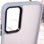 Чехол для телефонов Epik TPU+PC Lyon Frosted Case Sierra Blue for Realme C55: Материал TPU (термополиуретан) и поликарбонат