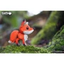 Сборная 3D модель Eugy Зоопарк: Красная лиса (XEG-072)