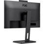 Монітор AOC 24P3CW: Роз'єми USB Type-C, DisplayPort, HDMI, Выход на наушники, USB