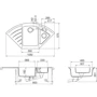 Schock LOTUS C-150 (54129091): Матеріал граніт