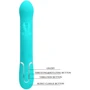 Вибратор с поступательным движением LYBAILE Pretty Love Coale Тurquoise (BW-500013-1)