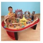 Залізниця KidKraft Radiator Springs Race Track Set & Table (17988) фото 1