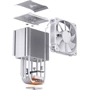 Кулер Jonsbo HX6240 White: Тип підшипника гідродинамічний