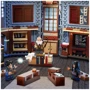 LEGO Harry Potter В Хогвартсе: урок заклинаний (76385) фото 5