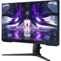 Монитор Samsung 24" Odyssey G3 FHD (LS24DG300EIXCI): Покрытие экрана матовое