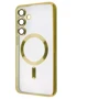 Чехол для телефонов WAVE Metal Color Case with Magnetic Ring Gold for Samsung S721 Galaxy S24 FE