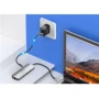 Адаптер Vention Adapter USB-C to HDMI+2xUSB3.0+RJ45+USB-C+SD/TF+3.5mm+PD 100W (TOMHB): Інтерфейс підключення USB-C