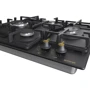 Варочная поверхность Gorenje GW6D42CLB: Количество конфорок 4
