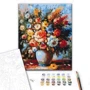 Картина за номерами Brushme Розкішний букет у вазі 40x50 см (BS51429): Виробник Brushme