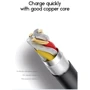 Кабель T-PHOX USB Cable to microUSB Fast 3A 1.2m Black (T-M829 Black) фото 5