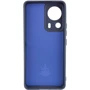 Чехол для телефонов Lakshmi Case Silicone Cover Full Camera Midnight Blue for Xiaomi 13 Lite: Материал силикон