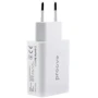 Зарядний пристрій Proove Wall Charger USB-C+USB Rapid 20W White (WCRP20110002): Кількість USB-портів 2