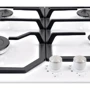 Варильна поверхня газова Ventolux HSF640-L3 C (WH): Розташування панелі спереду справа