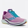 Кроссовки для бега Saucony Kinvara 12 (10619-26S) 37.5 (7.5) фиолетовые текстиль всесезон: Материал верха Текстиль